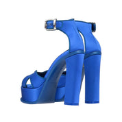 Alexander McQueen Butterfly Heeled Sandals