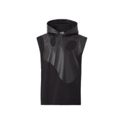 Burberry Cotton And Leather Monster Sweatshirt