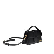 Jacquemus Le Grand Bambino Bag - Gold Logo