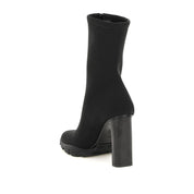 Alexander Mcqueen Slim Tread Boots