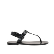 Saint Laurent Cassandre 05 Flat Sandals