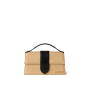 Jacquemus Le Grand Bambino Raffia Bag
