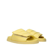 Gia Borghini Leather Slippers
