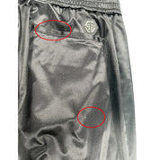 Philipp Plein Blend Cotton Casual Pants