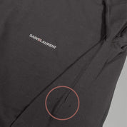 Saint Laurent Cotton Logo T-Shirt