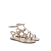 VALENTINO GARAVANI Rockstud flat sandals