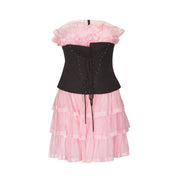 Philosophy Di Lorenzo Serafini Mini Dress - WOMEN CLOTHING - PHILOSOPHY DI LORENZO SERAFINI - Tluxy New