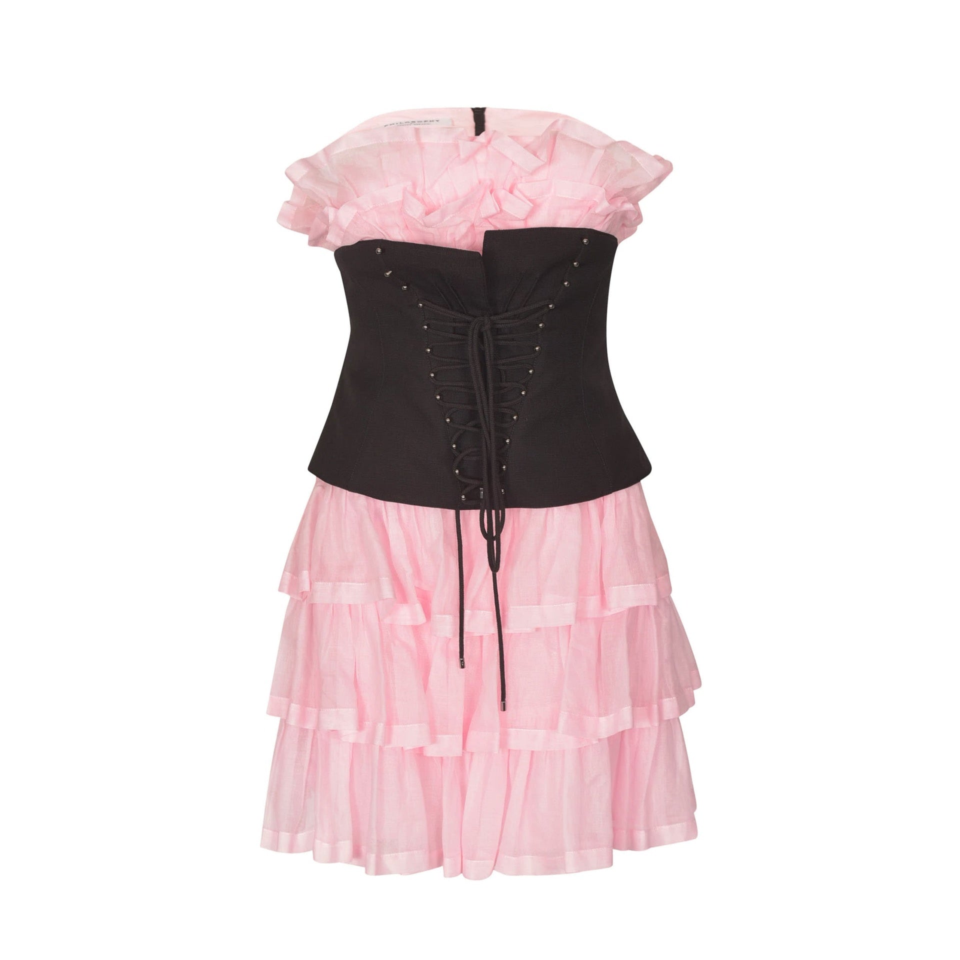 Philosophy Di Lorenzo Serafini Mini Dress - WOMEN CLOTHING - PHILOSOPHY DI LORENZO SERAFINI - Tluxy New