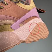 Stella McCartney Eclypse Colourblock Sneakers