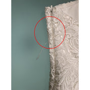 Allure Sleeveless Lace Mini Dress