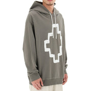 Marcelo Burlon Oversize Hooded Sweatshirt