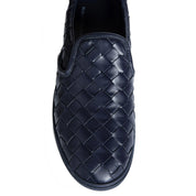 Bottega Veneta Intrecciato Leather Sneakers