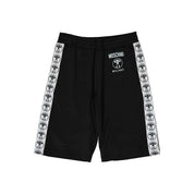Moschino Couture Contrasting Band Shorts