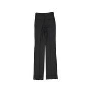 Dsquared2 Wool Wide-Leg Pants