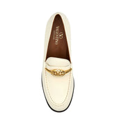Valentino Garavani Vlogo The Blond Edition Leather Loafers