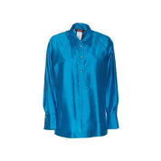 Max Mara Studio 'Canga' Silk Shirt