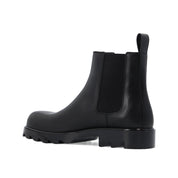 Bottega Veneta Leather Ankle Boots
