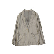 Maliparmi Silk Blend Blazer - WOMEN CLOTHING - MALIPARMI - Tluxy New