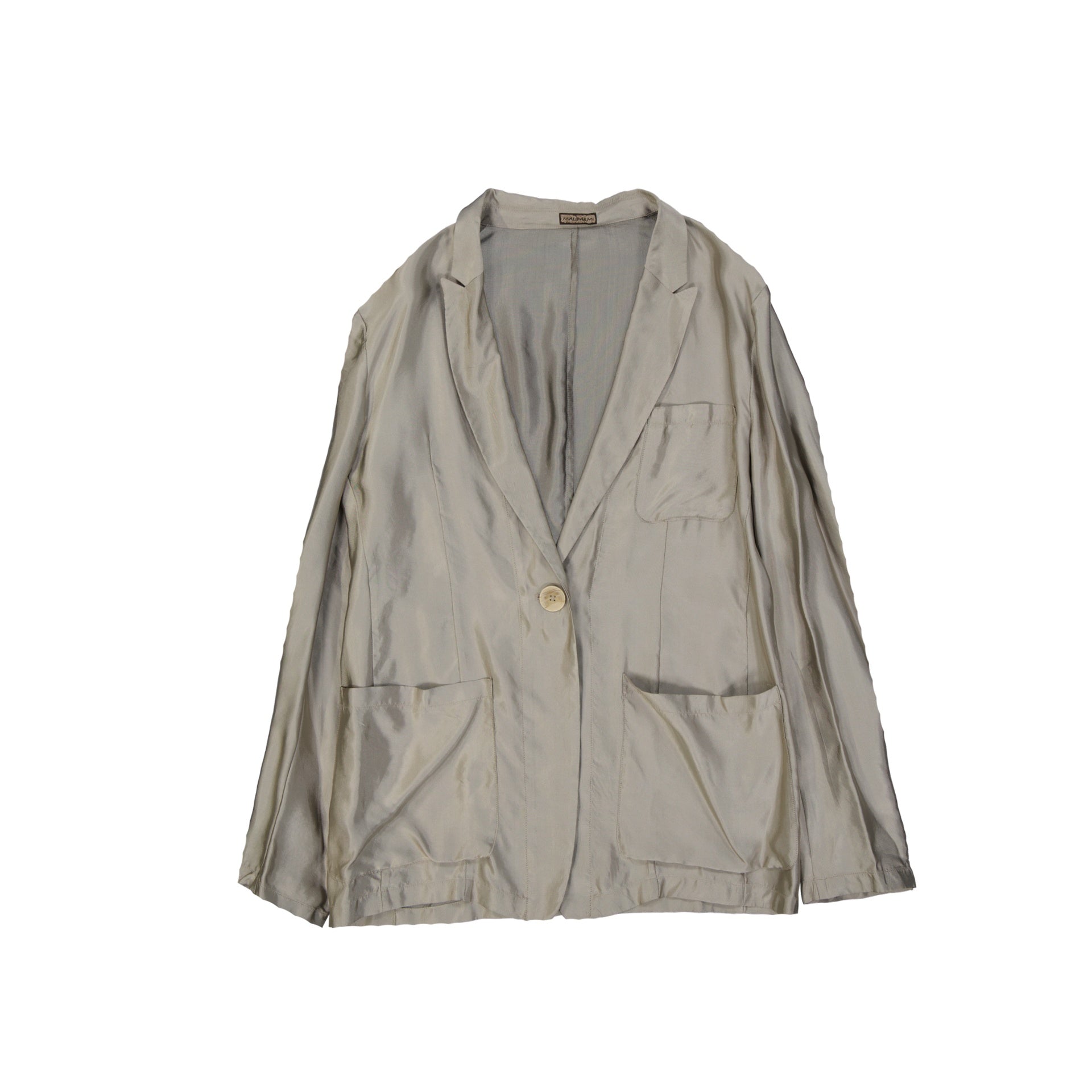 Maliparmi Silk Blend Blazer - WOMEN CLOTHING - MALIPARMI - Tluxy New