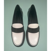 Salvatore Ferragamo Irina Leather Loafers