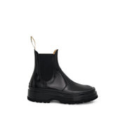 Jacquemus Pavane Leather Boots