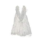 Dsquared2 Mesh Silk Mini Dress