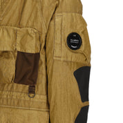 Clarks Originals x C.P. Company Linen Waxed Long Jacket - MEN CLOTHING - CLARKS ORIGINALS X CP COMPANY - Tluxy New