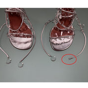 Amina Muaddi Tina 105 Sandals