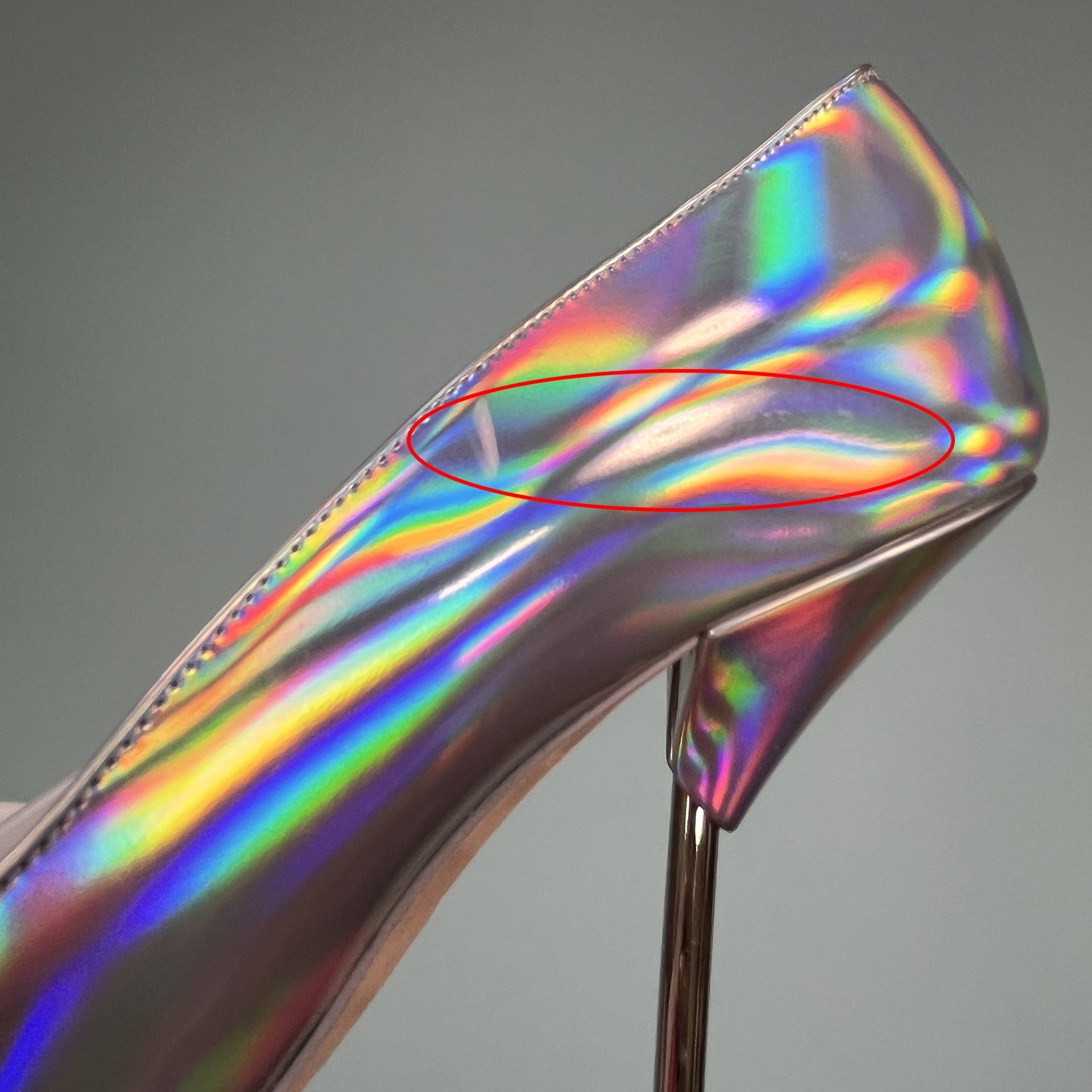 Alexander Mcqueen Punkstud Leather Pumps