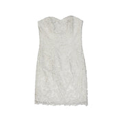 Allure Sleeveless Lace Mini Dress
