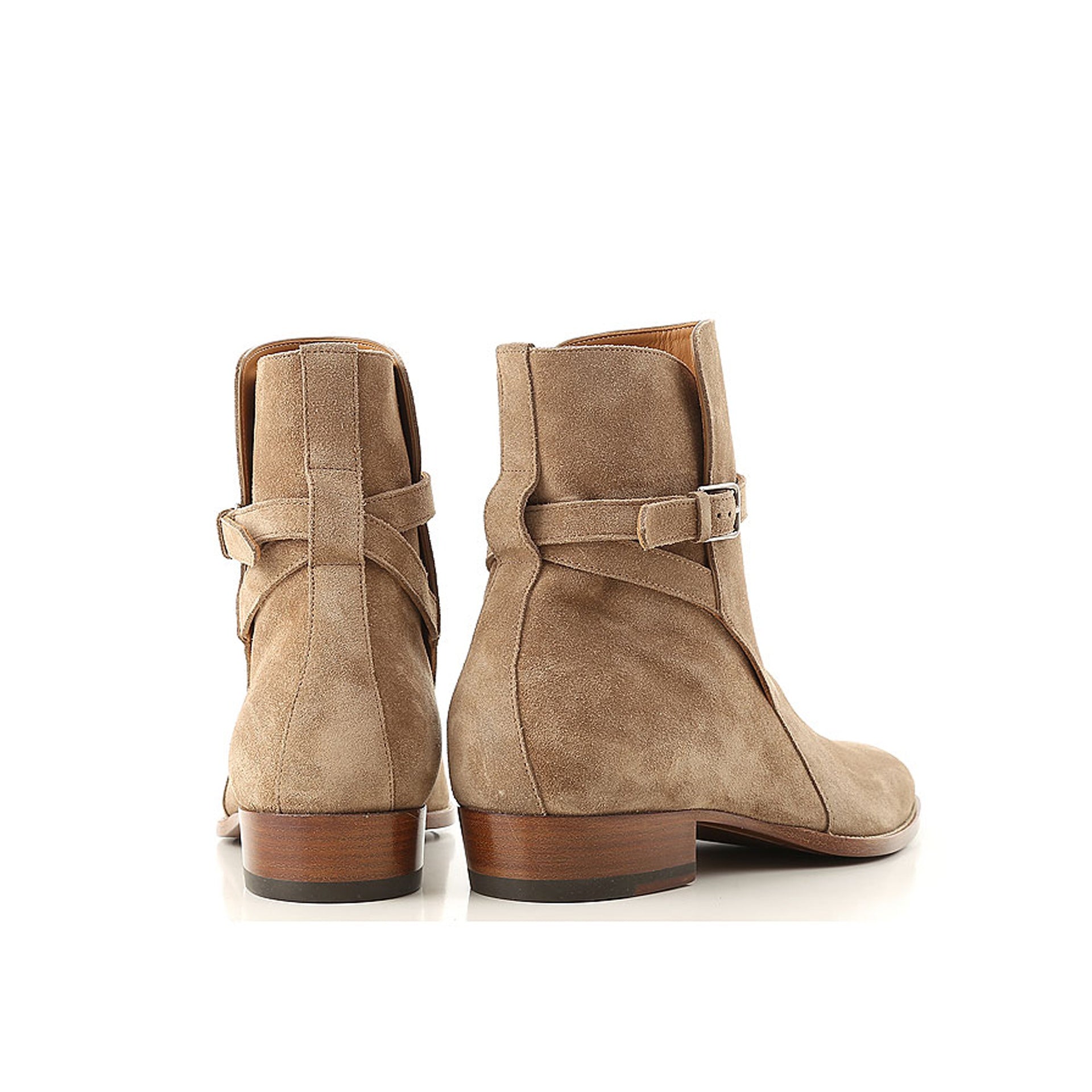 Saint Laurent Wyatt Jodhpur Boots – modesese