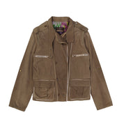 Roberto Cavalli Leather Jacket