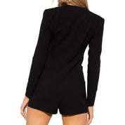 Saint Laurent Long Sleeves Jumpsuit