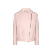 HERNO Wool Biker Jacket