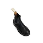 Jacquemus Pavane Leather Boots
