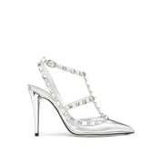 Valentino Garavani Rockstud Leather Pumps