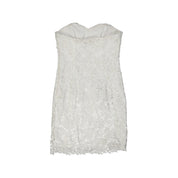 Allure Sleeveless Lace Mini Dress