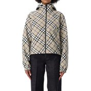 Burberry Reversible Cropped Jacket