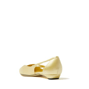 Prada Satin Ballerina Flats