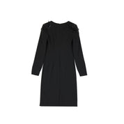 Alberta Ferretti Wool Blend Dress