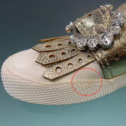 Miu Miu Embellished Sneakers