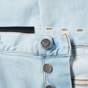 Balmain Distressed Skinny Jeans