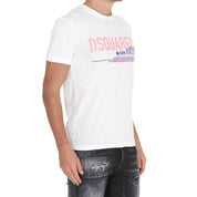 Dsquared2 Cotton Logo T-Shirt