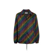 Givenchy Rainbow Chain Nylon Jacket