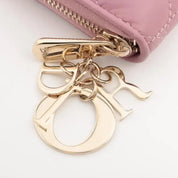 Dior Lady Dior Leather Wallet