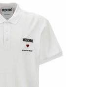 Moschino Couture In Love We Trust Cotton Polo