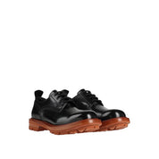 Alexander McQueen Leather Derbies