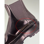 Jacquemus Pavane Leather Boots