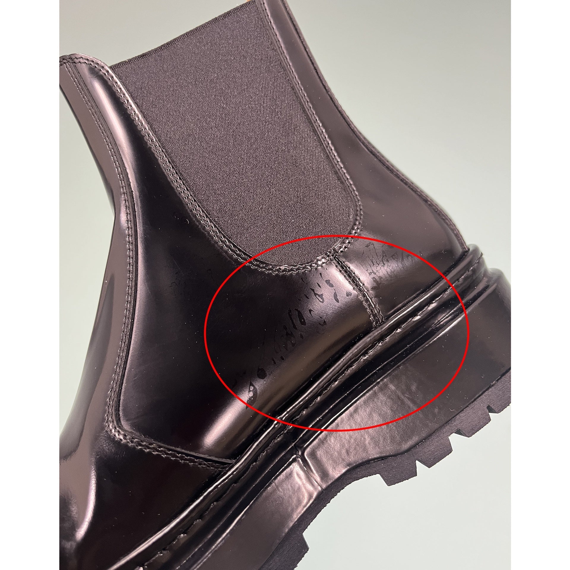 Jacquemus Pavane Leather Boots