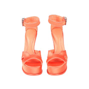 Alexander McQueen Butterfly Heeled Sandals